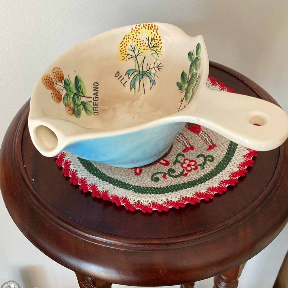 Rare find. Vintage gravy/separator boat, Japan